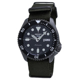 SRPD65K4 -Seiko Men's 5 Sports SRPD65K4 Black Dial Watch