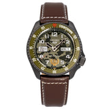 Seiko Men's SRPF21K1 Street Fighter V Guile Lt. Ed Watch