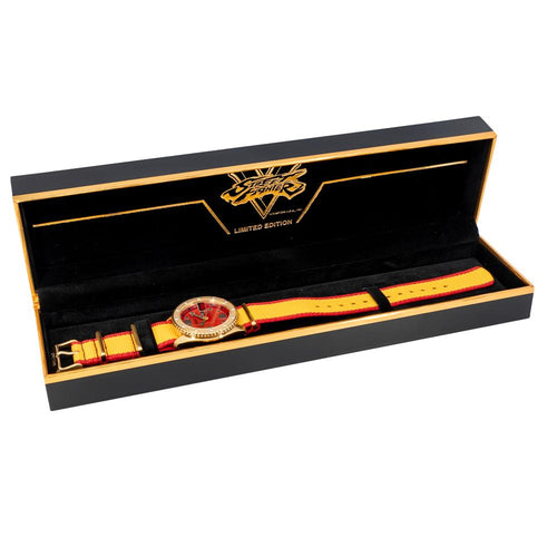 Seiko Men's SRPF24K1 Street Fighter V Zangief  Lt.Ed Watch