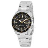 Seiko Men's SRPK99K1 5 Sports Black Dial Automatic