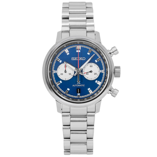 Seiko Men's SRQ043J1 Prospex Speedtimer Auto Chronograph