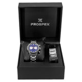 Seiko Men's SRQ043J1 Prospex Speedtimer Auto Chronograph