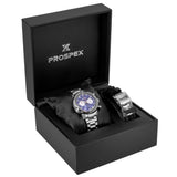 Seiko Men's SRQ043J1 Prospex Speedtimer Auto Chronograph