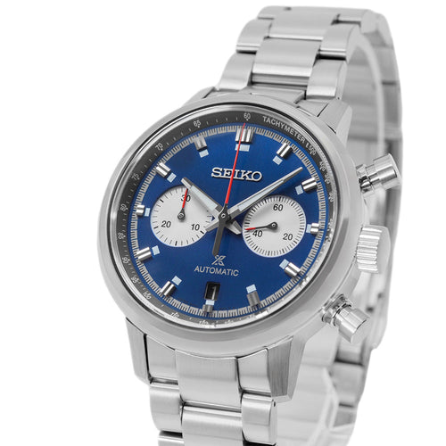 Seiko Men's SRQ043J1 Prospex Speedtimer Auto Chronograph