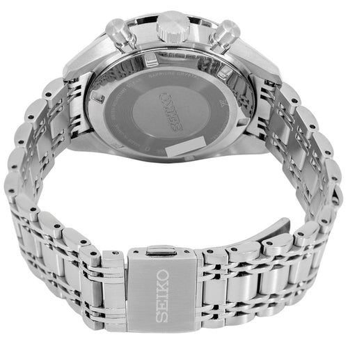 Seiko Men's SRQ047J1 Prospex Speedtimer 42mm Auto Chrono