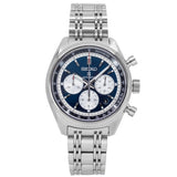 Seiko Men's SRQ051J1 Prospex Speedtimer 42mm Blue Dial Auto