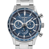 Seiko Men's SSB445P1 Discover More 43mm Quartz Chronograph
