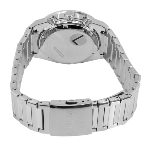 Seiko Men's SSB455P1 Classic 1970 Chrono Quartz