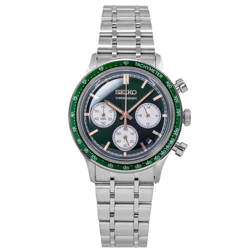 Seiko Men's SSB481P1 Sport 38mm Quartz Chronograph