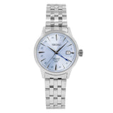 Seiko Men's SSK037J1 Presage Cocktail GMT Blue Auto