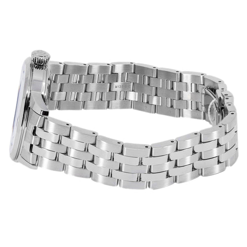 Seiko Men's SSK037J1 Presage Cocktail GMT Blue Auto
