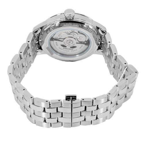 Seiko Men's SSK037J1 Presage Cocktail GMT Blue Auto