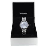 Seiko Men's SSK037J1 Presage Cocktail GMT Blue Auto