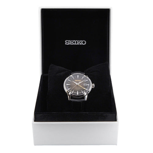 Seiko Men's SSK039J1 Presage Cocktail GMT Auto