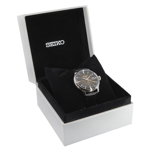 Seiko Men's SSK039J1 Presage Cocktail GMT Auto