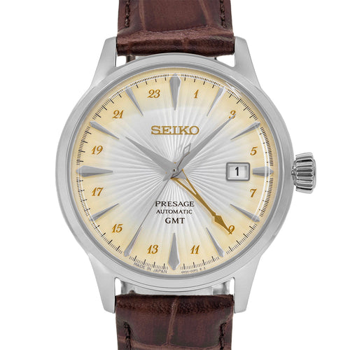 Seiko Men's SSK041J1 Presage Cocktail Auto GMT