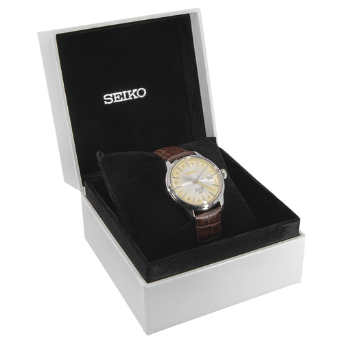 Seiko Men's SSK041J1 Presage Cocktail Auto GMT