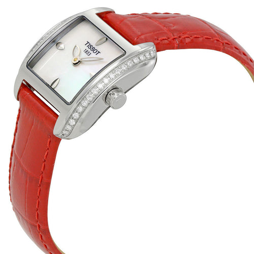 Tissot Ladies T02.1.365.71 T-Wave Diamond Bezel Watch