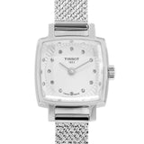 Tissot Ladies T058.109.11.036.00 Lovely Square Diamond Watch