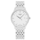 Tissot Men's T063.610.11.037.00 Tradition Silver Dial Quartz