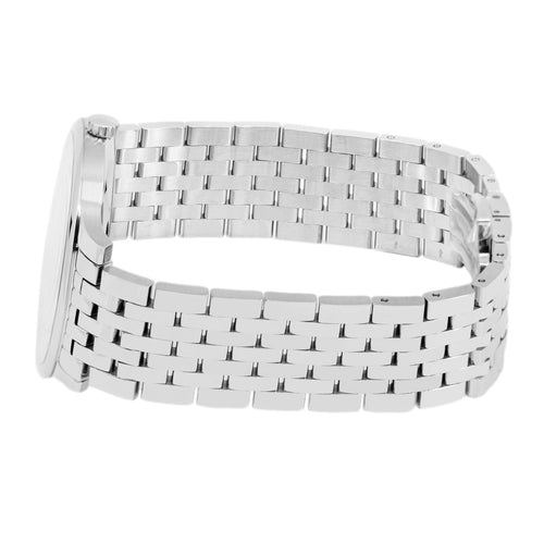 Tissot Men's T063.610.11.037.00 Tradition Silver Dial Quartz