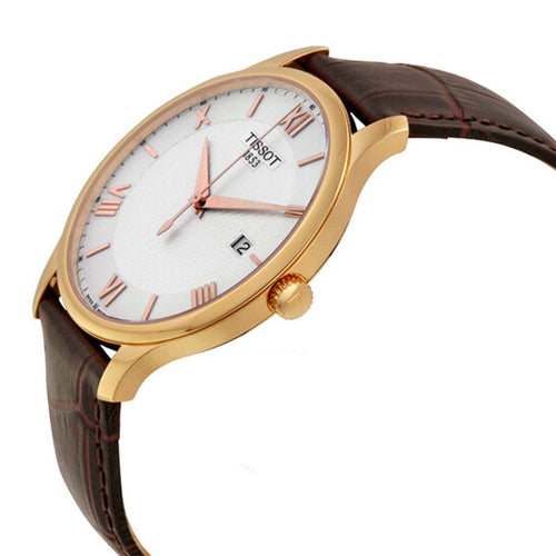 Tissot Men's T063.610.36.038.00 Tradition Date Display Watch
