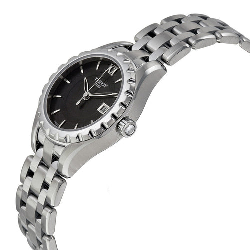 Tissot Ladies T-Lady T072.010.11.058.00 Black Dial Watch