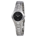 Tissot T096.009.11.121.00 T-Lady Black MOP Dial Watch
