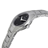 Tissot T096.009.11.121.00 T-Lady Black MOP Dial Watch