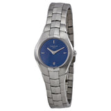 Tissot Women's T096.009.11.131.00 T-Round Blue MOP Quartz