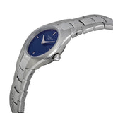 Tissot Women's T096.009.11.131.00 T-Round Blue MOP Quartz
