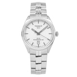 T1014071103100-Tissot Men's T101407110310 T-Classic PR 100 White Dial Watch