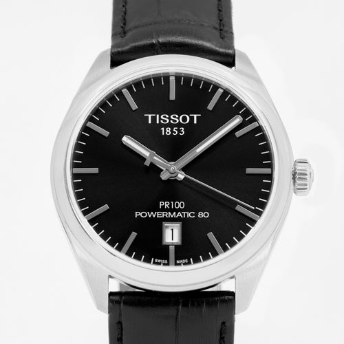 T1014071605100-Tissot Men's T101.407.16.051.00 T-Classic PR100 Watch