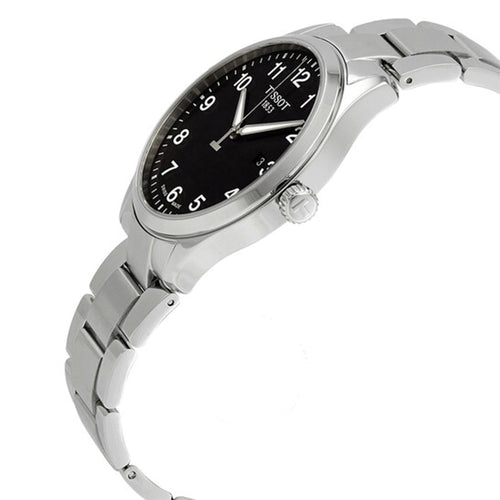 T1164101105700-Tissot Men's T116.410.11.057.00 Gent XL Black Dial Watch