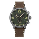 T1166173609700-Tissot Men's T116.617.36.097.00 Chrono XL Green Dial Watch