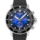T1204171704100-Tissot Men's T120.417.17.041.00 Seastar 1000 Chrono Watch