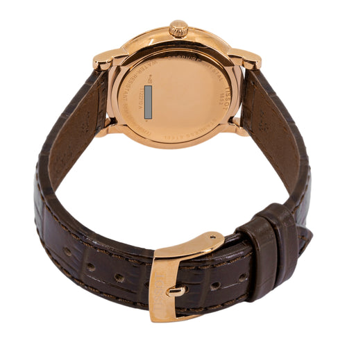 Tissot Ladies  T122.210.36.033.00 Carson Premium Watch