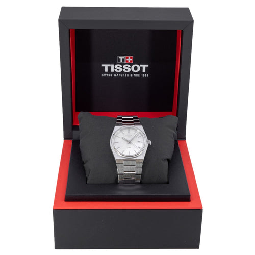 Tissot Men's T137.210.11.111.00 PRX 35 mm Quartz