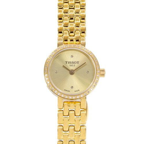 Tissot Women's T140.009.63.026.00 Lovely Round 19.5mm Quartz
