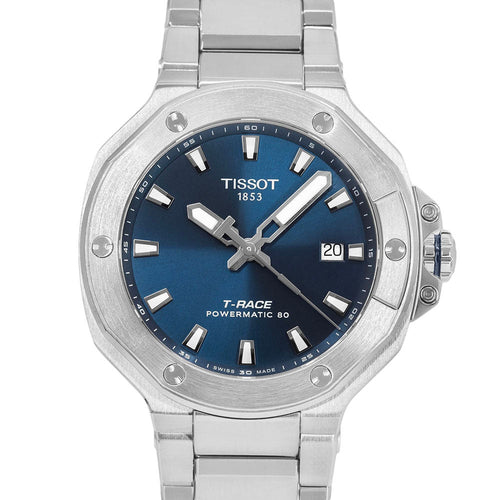 Tissot Men's T141.807.11.041.00 T-Race Powermatic 80 - 41mm
