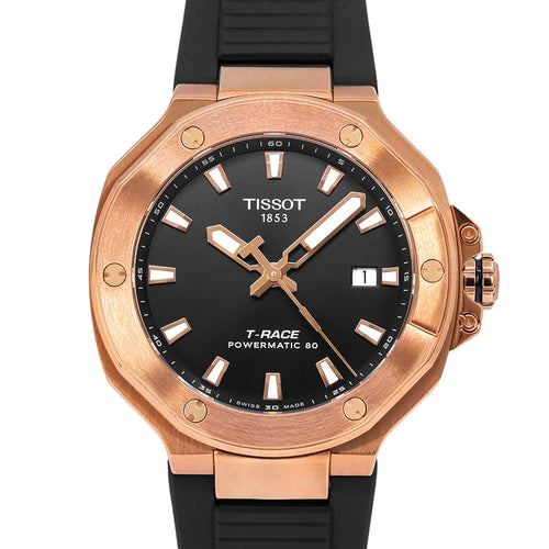 Tissot Men's T141.807.37.051.00 T-Race Powermatic 80 - 41mm