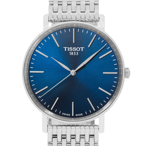 Tissot Men's T143.410.11.041.00 Everytime 40mm Quartz