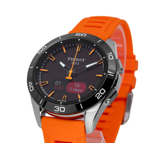 Tissot T153.420.47.051.02 T-Touch Connect Sport Quartz Solar