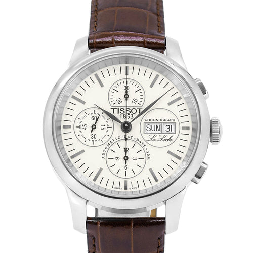 Tissot Men's T41.1.317.31 Le Locle White Dial Auto
