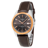 Tissot T927.407.46.291.00 Silicium 18k Gold Bezel Watch