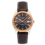 Tissot T927.407.46.291.00 Silicium 18k Gold Bezel Watch