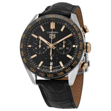 TAG Heuer Men's watchCBN2A5A.FC6481 Carrera  Steel Gold