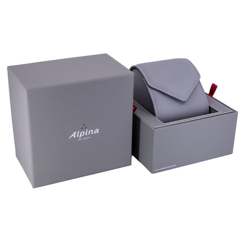 Alpina AL-525BW4SB36 Startimer Automatic Men's Watch
