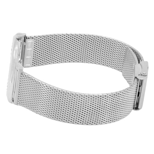 47/4250.46-Junghans Ladies 47/4250.46 Max Bill Sapphire Glass Watch