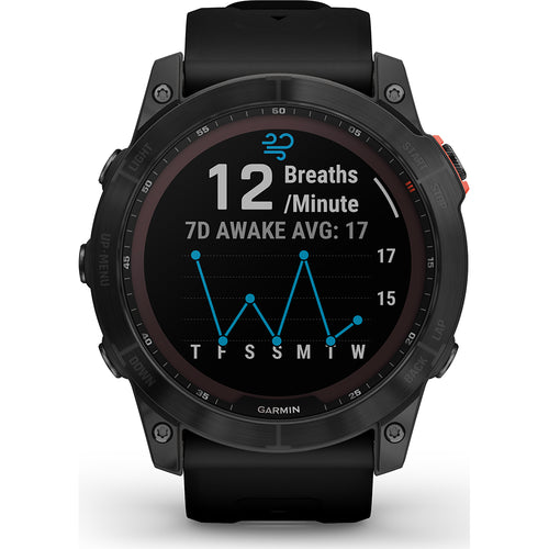 Garmin 010-02541-01 fēnix® 7X – Solar Edition Solar Men's Watch